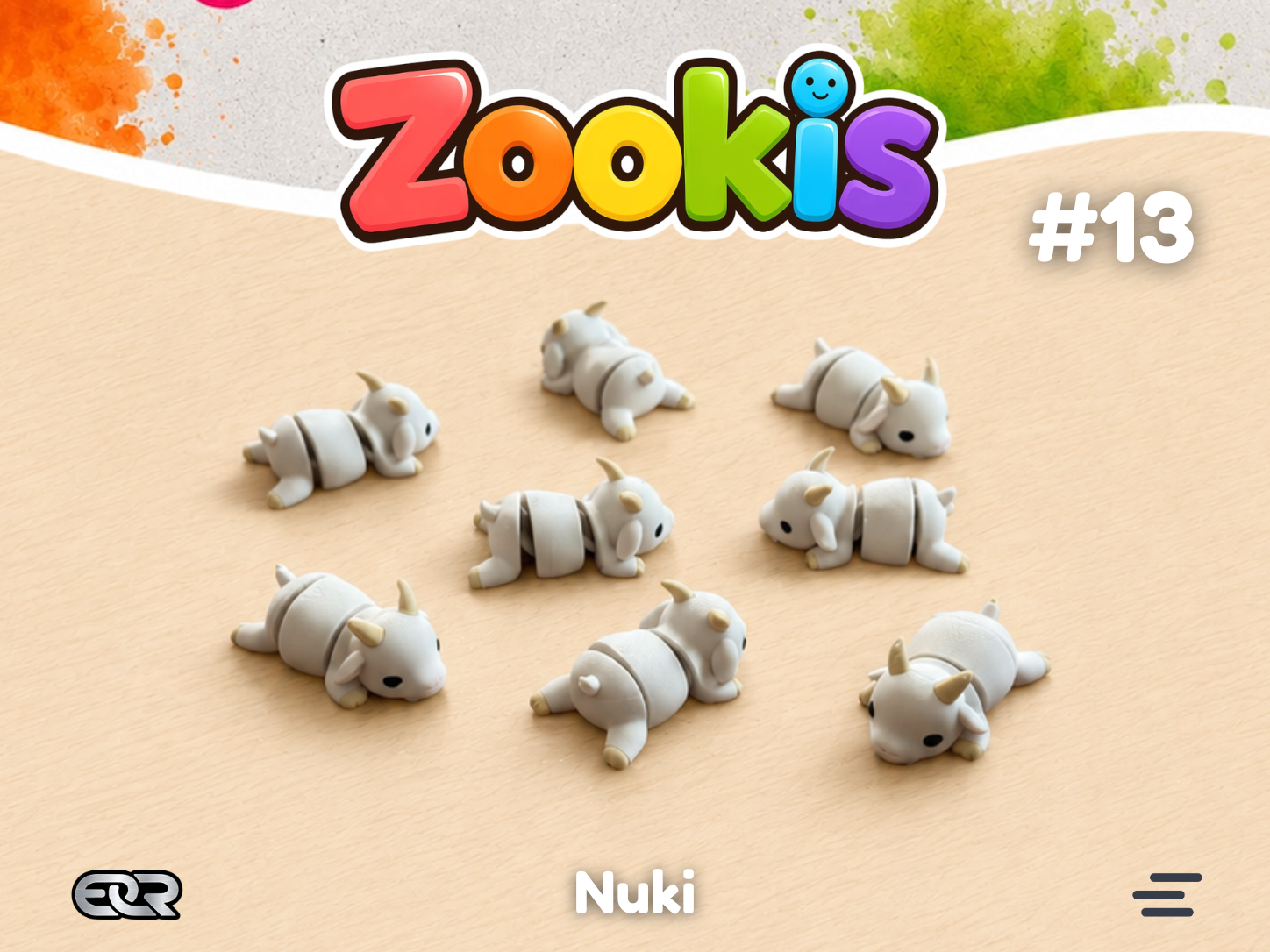 Zookis - Nuki (cabra) #13