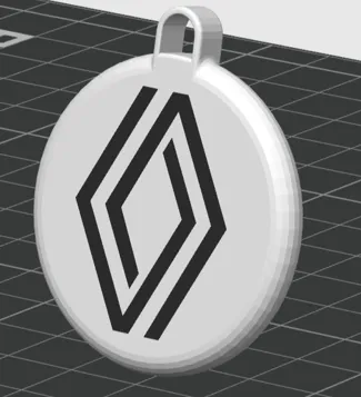 Renault Keychain
