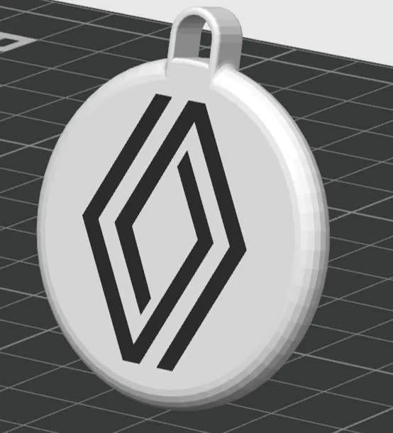 Renault Keychain