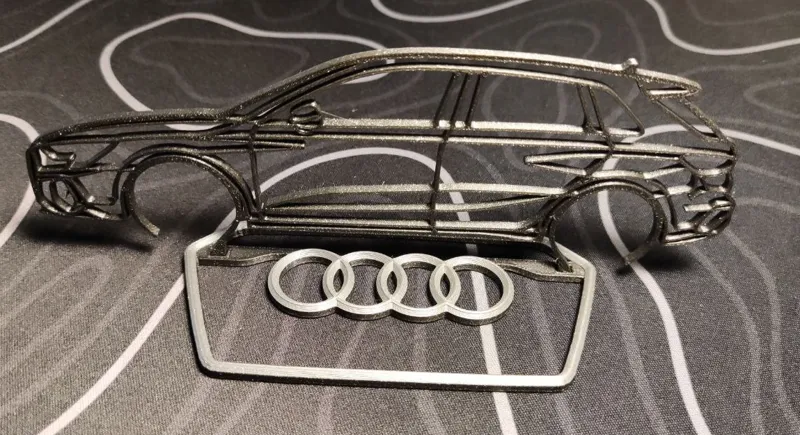 Audi A3 Silhouette
