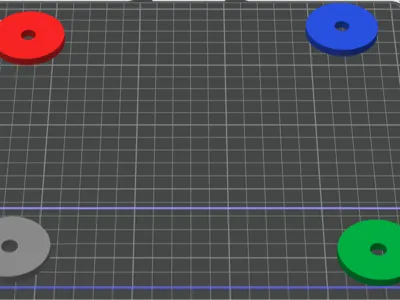 Filament color sampler