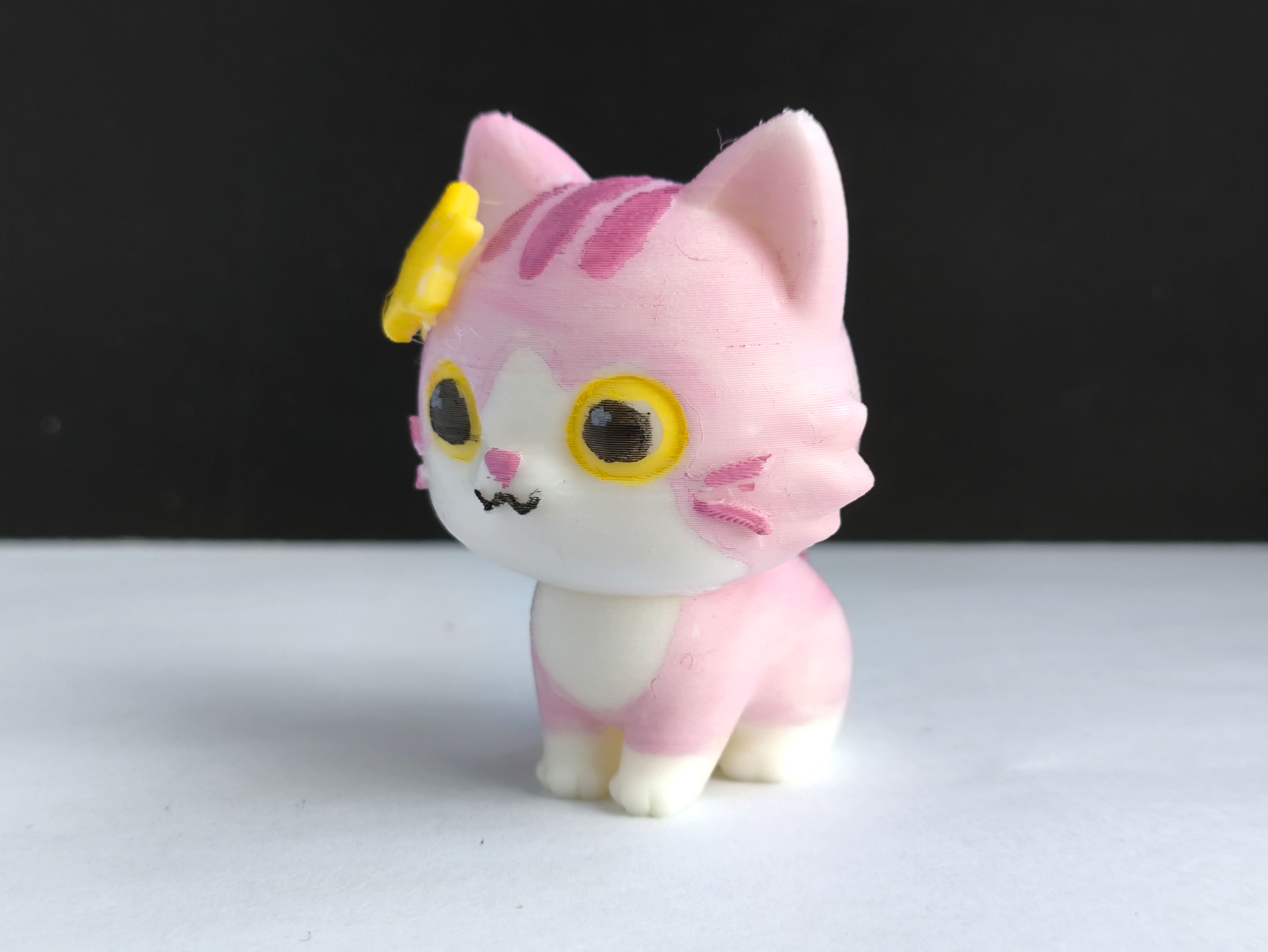 Miniatura 2 do modelo 3D 可爱熊猫