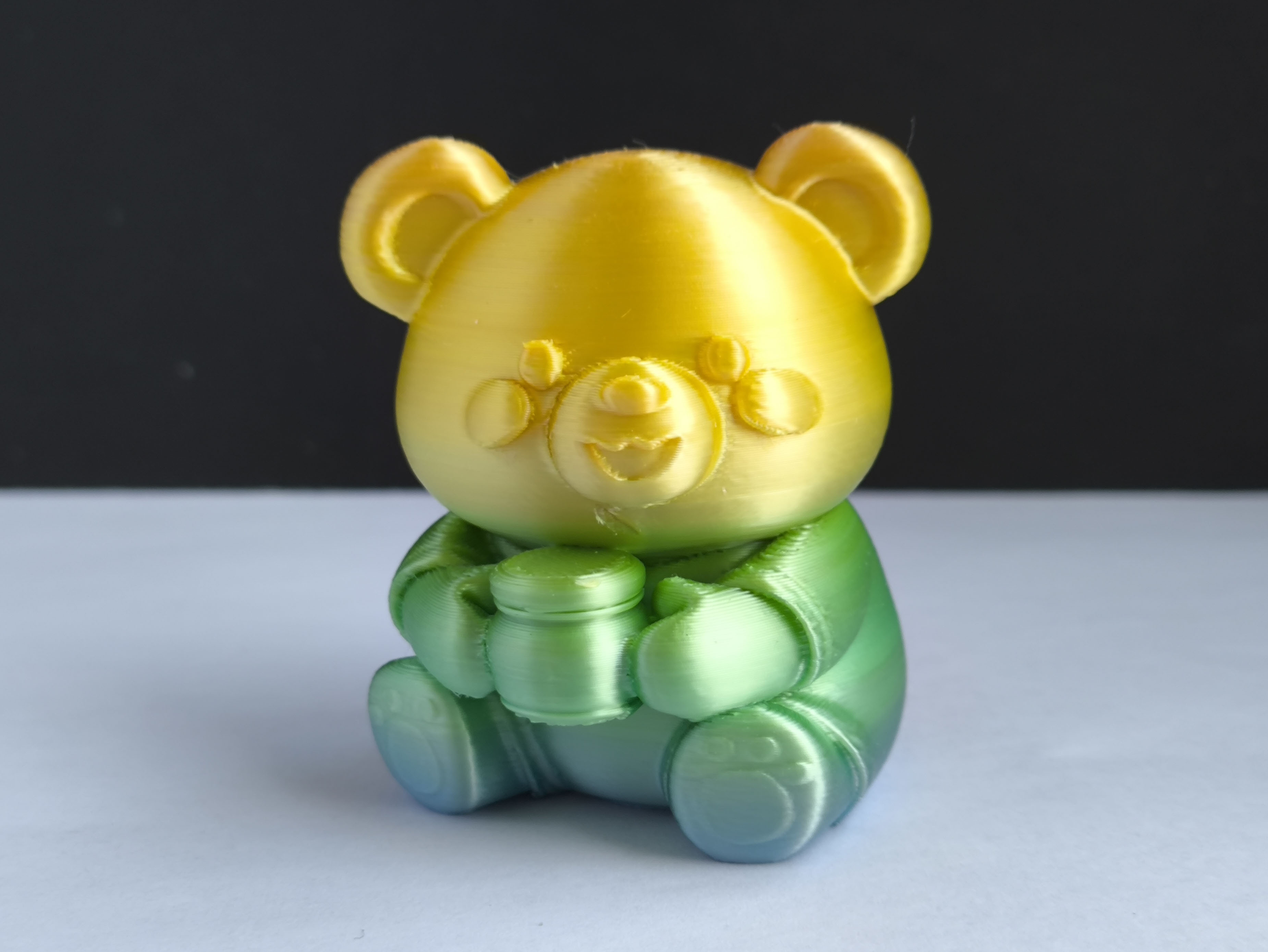 Miniatura 3 do modelo 3D 可爱熊猫