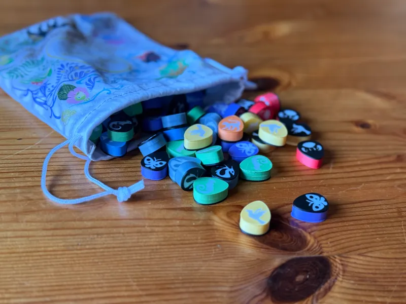 Wondrous Creatures Egg Tokens