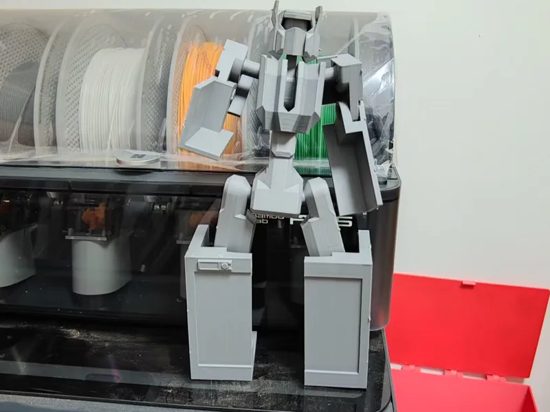 拓竹P1S变形机器人
