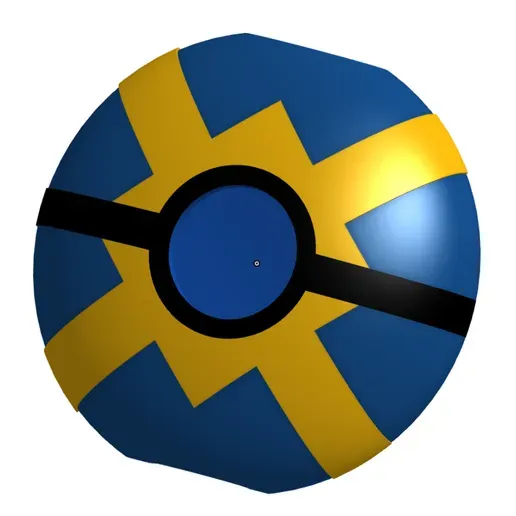 Quick Ball Pokeball / Pokémon Go Protective Case