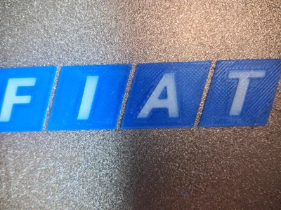 Old Fiat logo