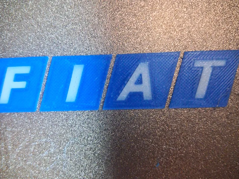 Old Fiat logo