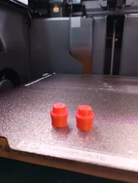 Booster x1 , Nozzel 0.4 P1S 0.2mm layer, 2 walls, 15% infill