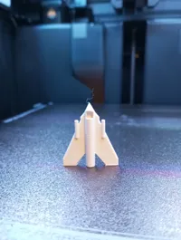 jet x1 , Nozzel 0.4 P1S 0.2mm layer, 2 walls, 15% infill
