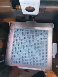 Board x1 , Nozzel 0.4 P1S 0.2mm layer, 2 walls, 15% infill