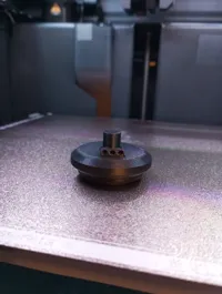 UFO x1  , Nozzel 0.4 P1S 0.2mm layer, 2 walls, 15% infill