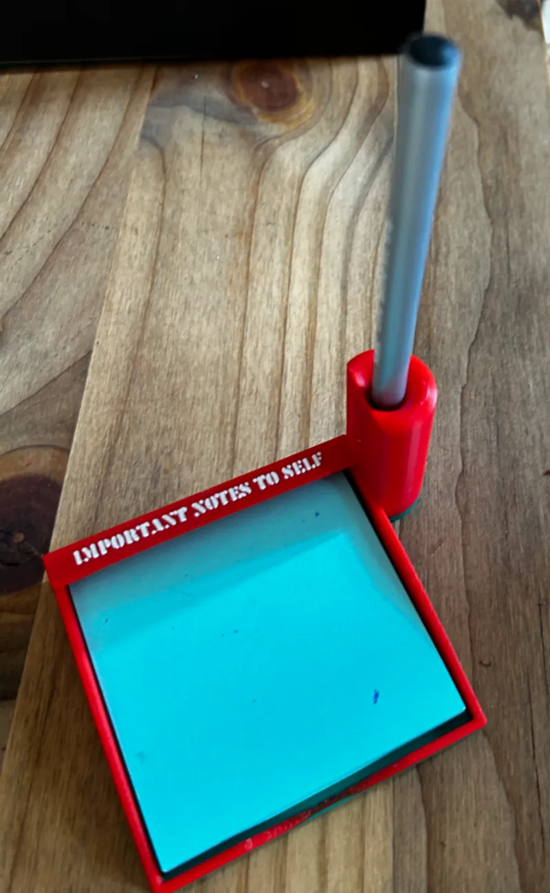 Post-it Notes Holder