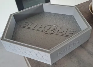 Dice Tray - Go Home - Role playing game