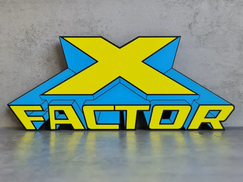 X Factor Logo / Sign