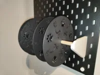 40mm wide 0.2mm layer, 2 walls, 15% infill