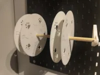 25mm PLA 0.2mm layer, 3 walls, 15% infill