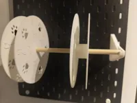 23mm PLA 0.2mm layer, 3 walls, 15% infill