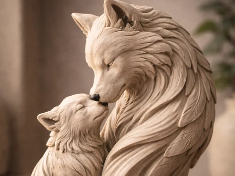Family Love sculpture