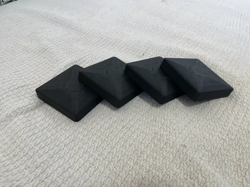 3.5" Domed Post Cap