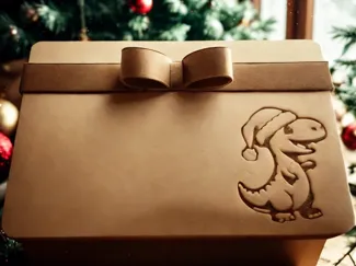 Christmas Themed Gift Card Box