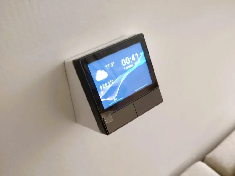 SONOFF NSPanel Wandhalterung Wallmount 30°