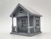 Maisonnette miniature — photo 2