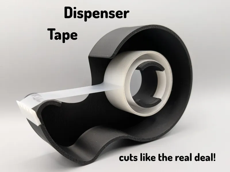 Hand Held Tape Dispenser - Scotch Tape Dispenser