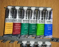 Range-tubes de peinture acrylique mural — photo 2