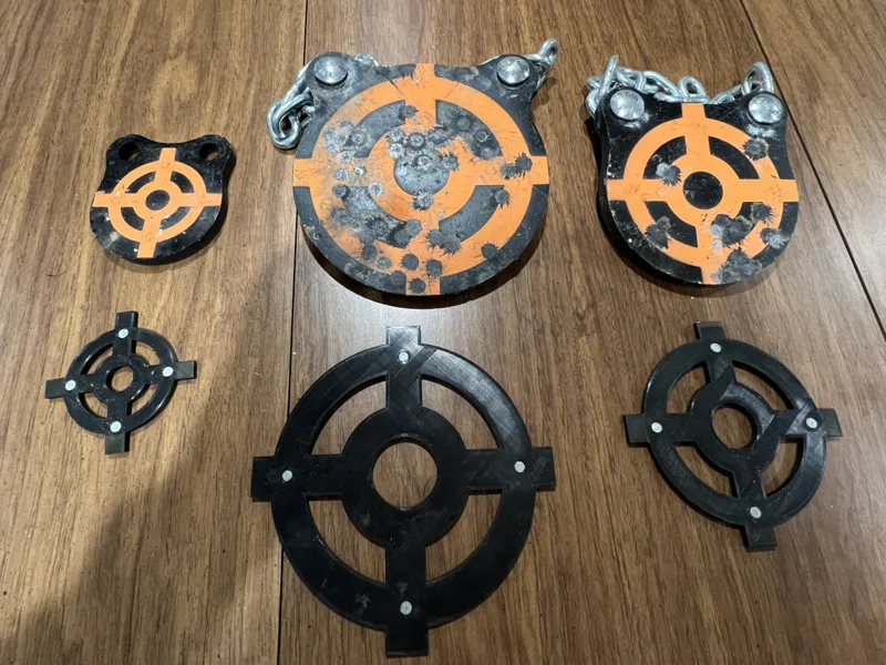 AR500 Shooting Target Stencils