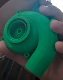 Miniatura 1 do modelo 3D Turbo V7