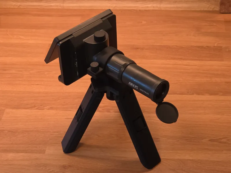 Precision Tripod for Delta Spectrum Digital Scope