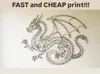 0.24mm layer, fast and cheap with no support needed