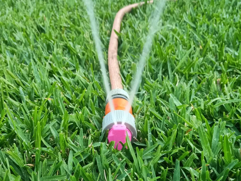 Water Jet Sprinkler