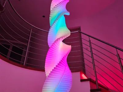 Lampe Treppe 30cm - infinity 