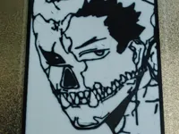 Kafka Hibino — art mural Kaiju No. 8 — photo 1