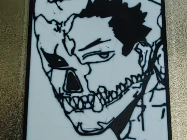 Kafka Hibino — art mural Kaiju No. 8
