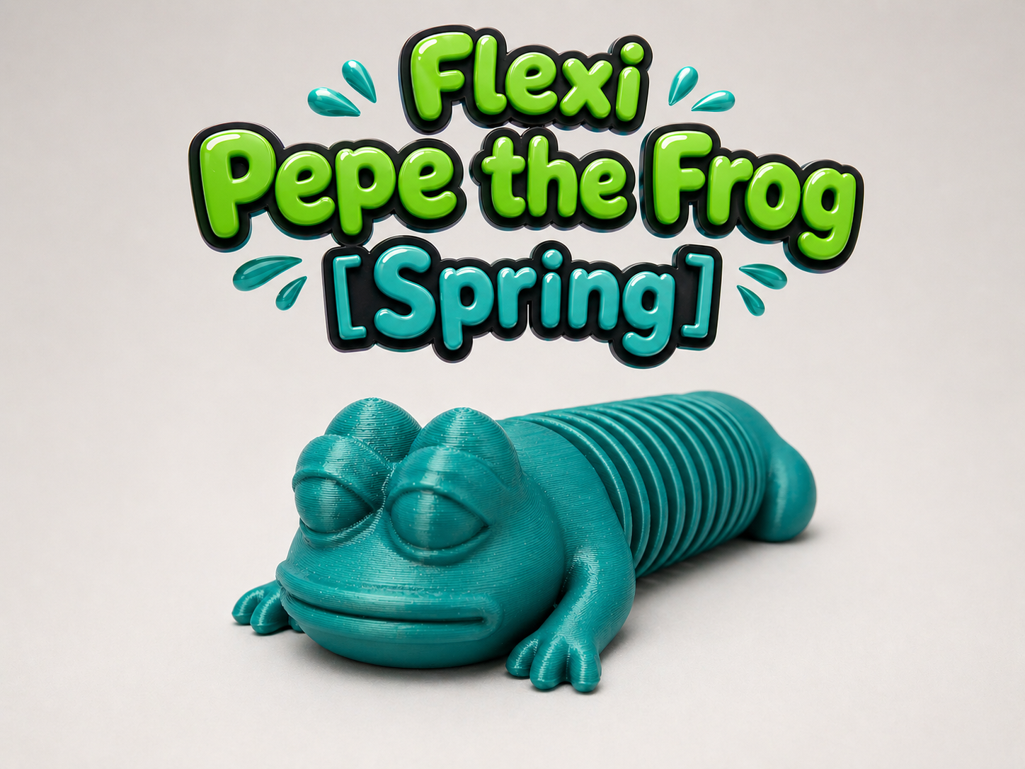 Flexi Pepe the Frog [Spring]