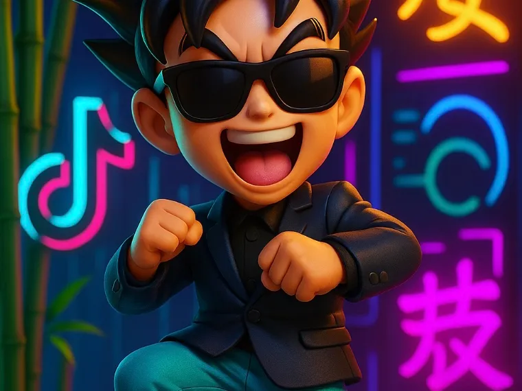 Gangnam Goku Stlyle
