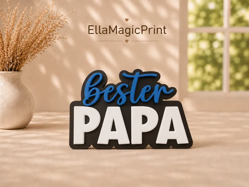 bester PAPA schrift