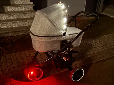 Rear / Position Light Mount ABC-Design Stroller