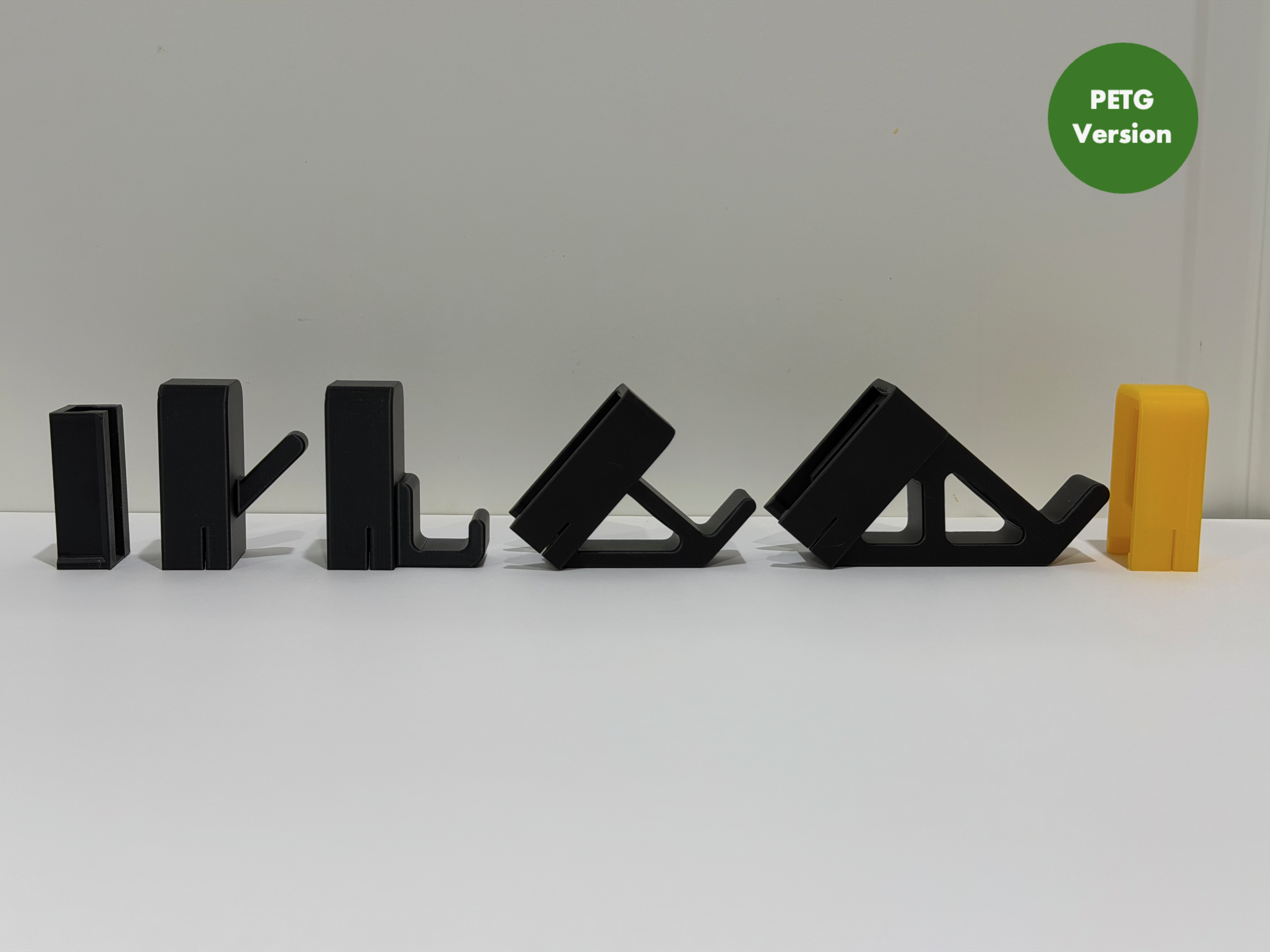 Miniatura 1 do modelo 3D SnapHooks | Modular Wall Hook System