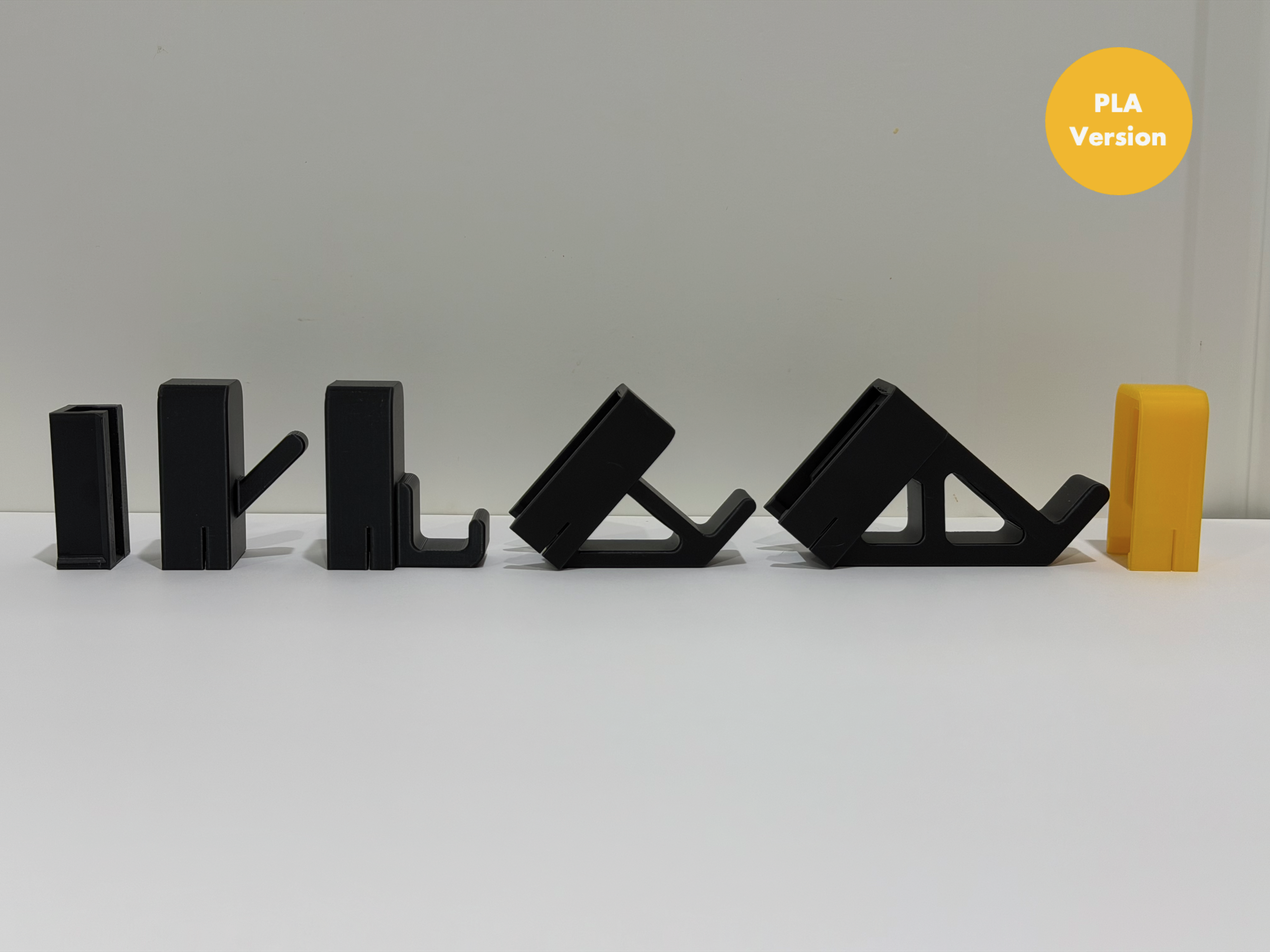 Miniatura 7 do modelo 3D SnapHooks | Modular Wall Hook System