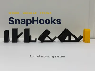 SnapHooks | Modular Wall Hook System