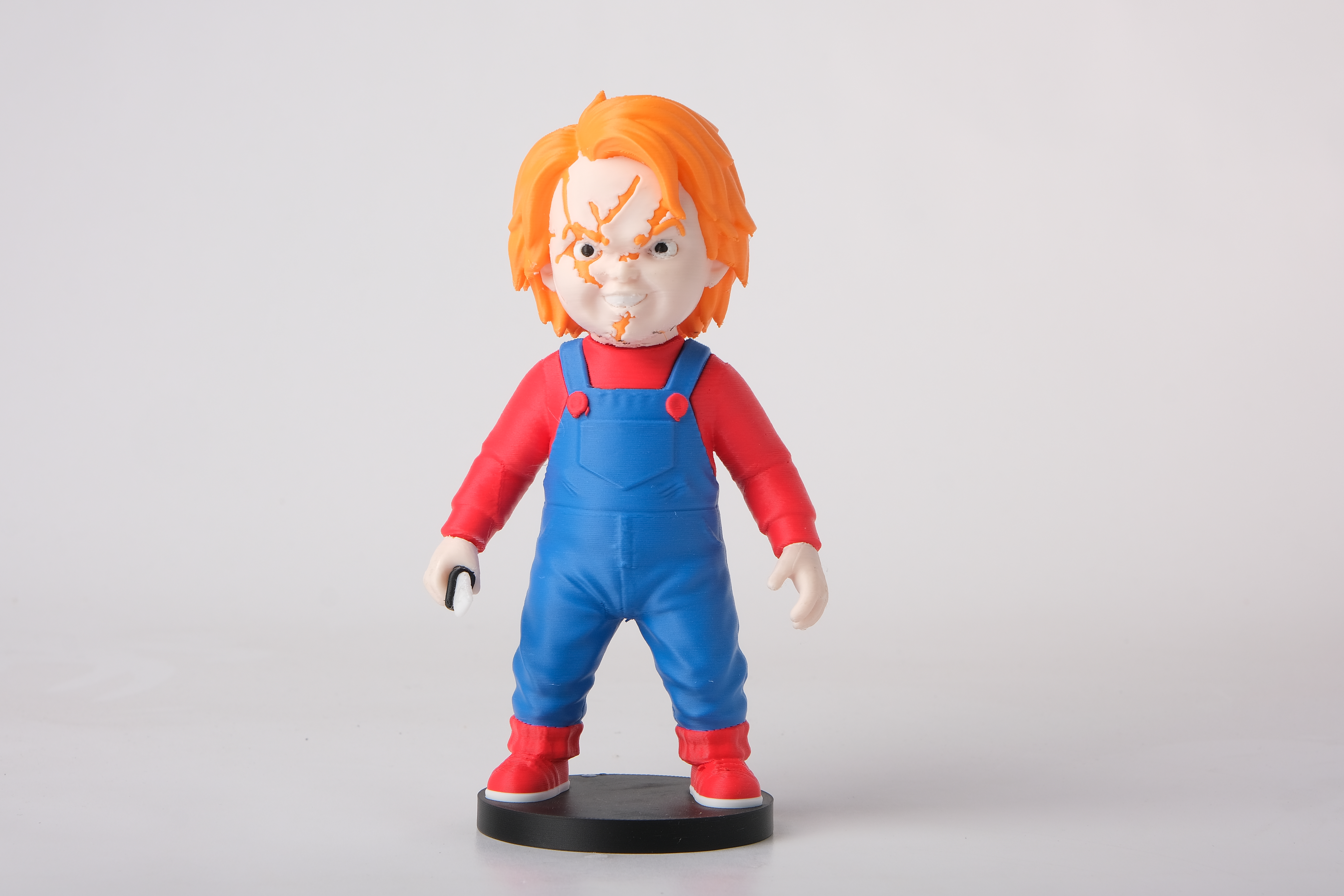 Child's Play Chucky Doll Halloween Horror Toy - 1