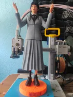 Figurine Mercredi Addams - partie 1 — photo 2