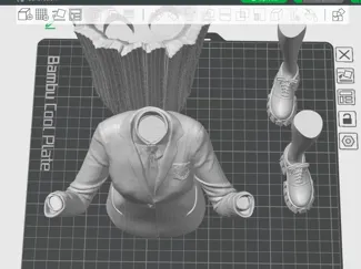 Wednesday figure - part 1