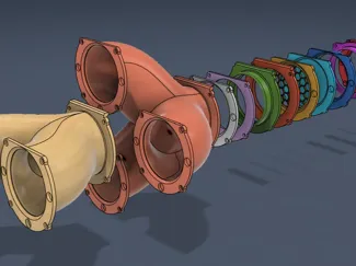 Modular Exhaust System for 3D Printers (FDM & SLA)