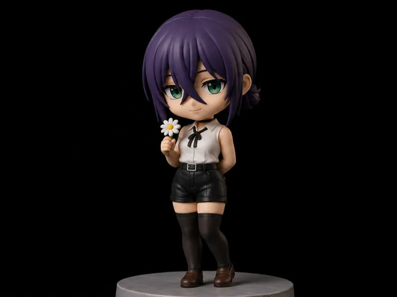 Reze Chainsaw Man chibi