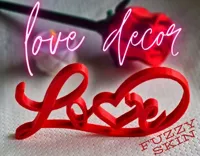 Décoration Love - Saint-Valentin — photo 1